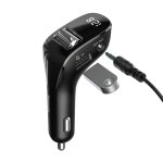 Baseus CCF40 οικονομικό πομπός FM φορτιστής USB player ποιότητας